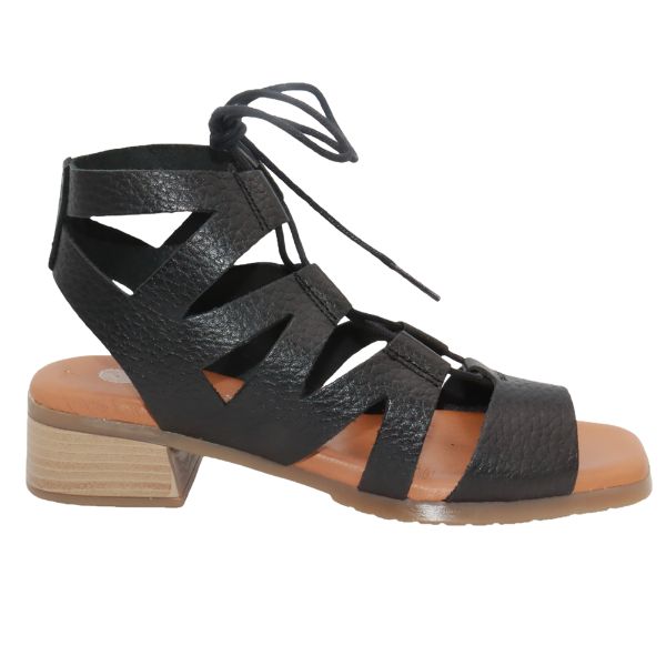 Eric Michael Roxanna Women’s Lace-Up Gladiator Sandal