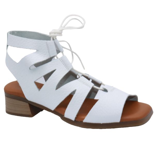 Eric Michael Roxanna Women’s Lace-Up Gladiator Sandal