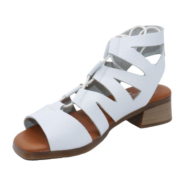 Eric Michael Roxanna Women’s Lace-Up Gladiator Sandal