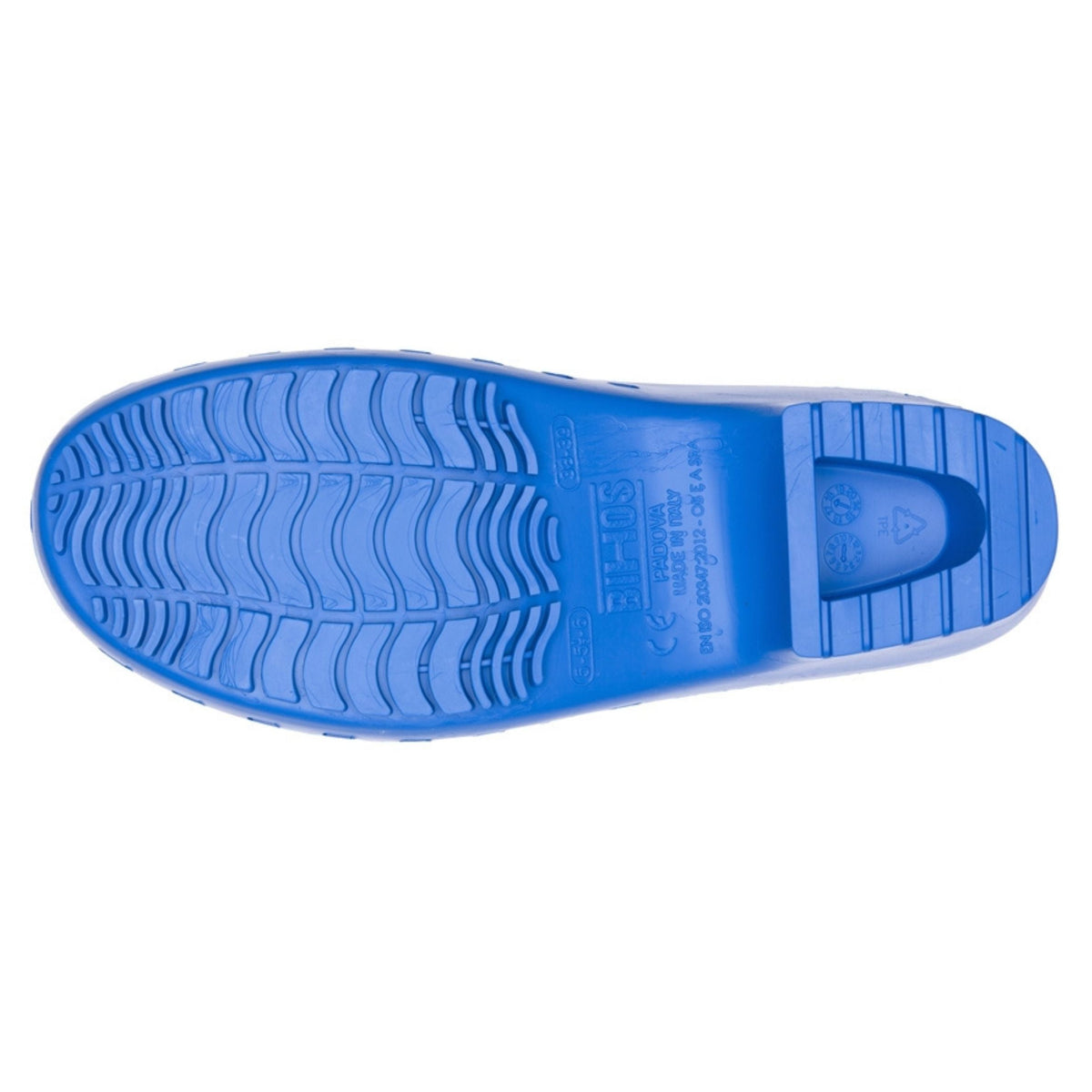 Calzuro Classic With Holes Royal Blue – sole view