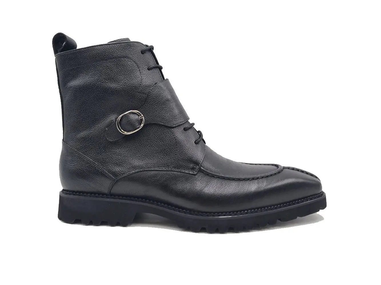 Carrucci Shoes Kb Rugged Split Toe Lace Up Boot Leather Boot KB480 03 view 28