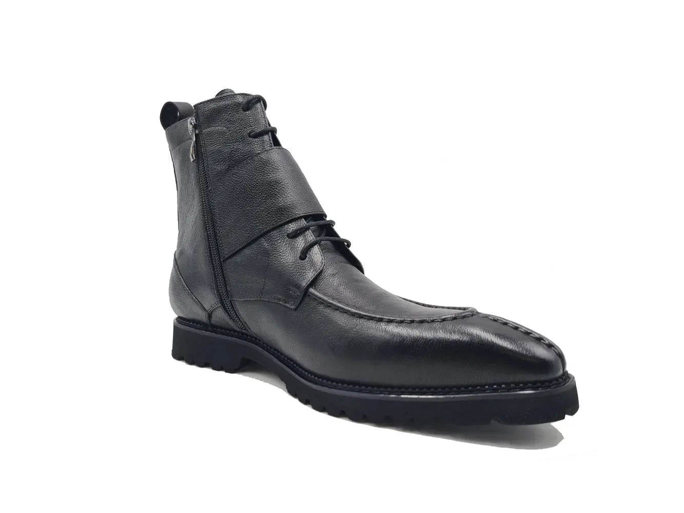 Carrucci Shoes Kb Rugged Split Toe Lace Up Boot Leather Boot KB480 03 view 31
