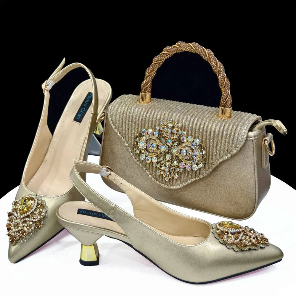 Italian Shoe and Bag Set New HAS1-27 – product view 8