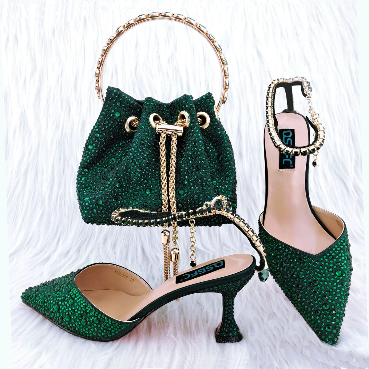 New Arrival Shoes and Bag Set HGY1-26 – product view 8