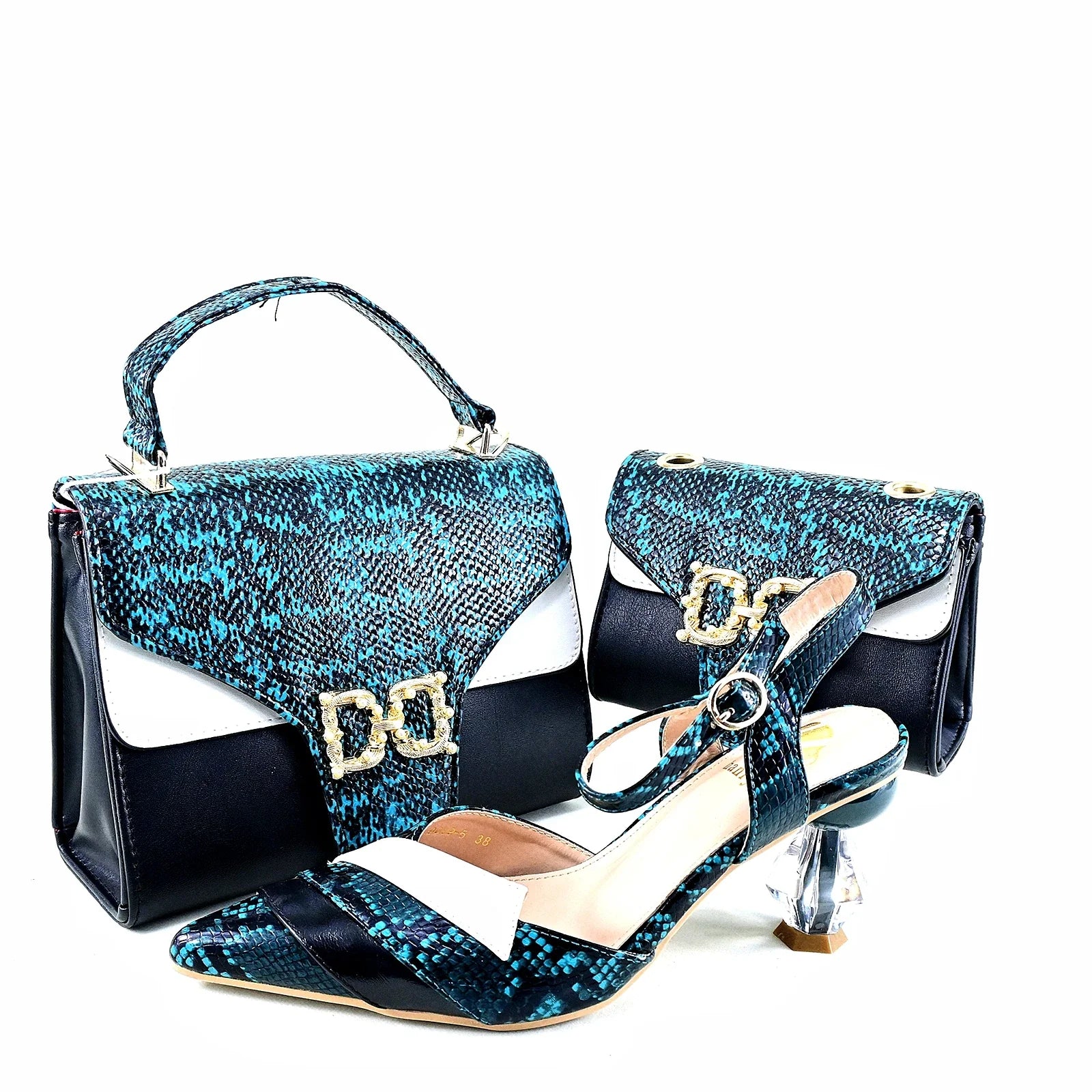 Shoes And Bag Matching Set HRT1-37