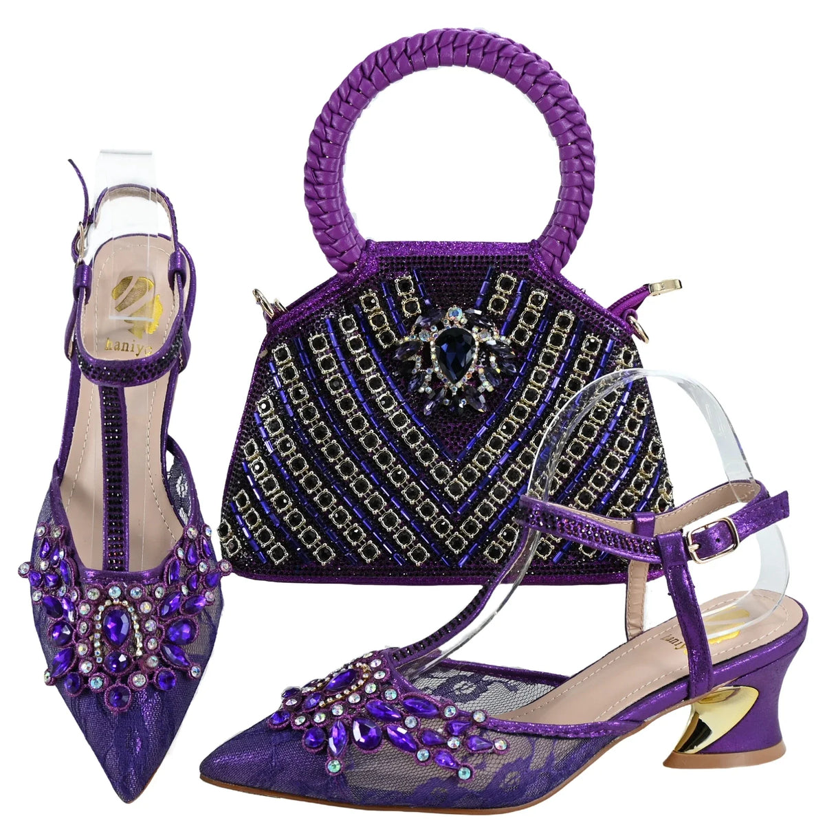 Italian Shoes And Bag Sets EDHY1-6 – product view 2