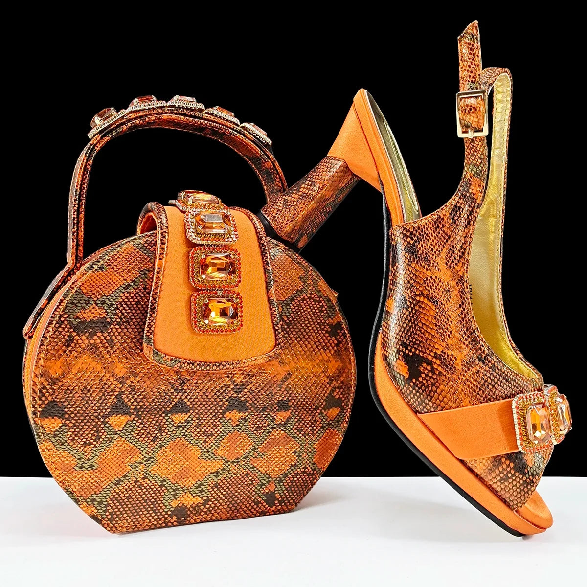 Lastest Italian Shoes And Bag Sets EDHCV1-1 – product view 5