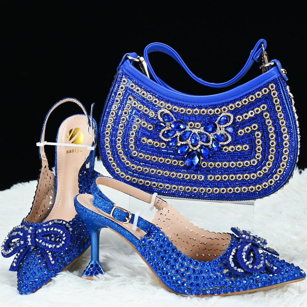 Italian Shoe and Bag Set HTG1-3 – product view 1