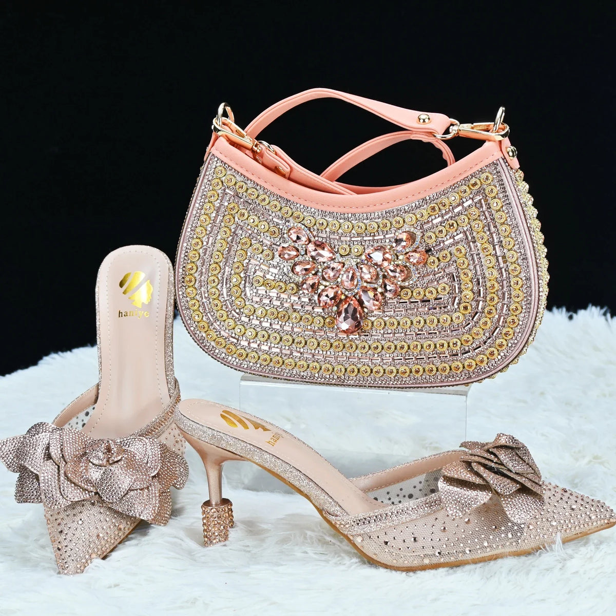 Italian Shoe and Bag Set HTG1-3 – product view 7