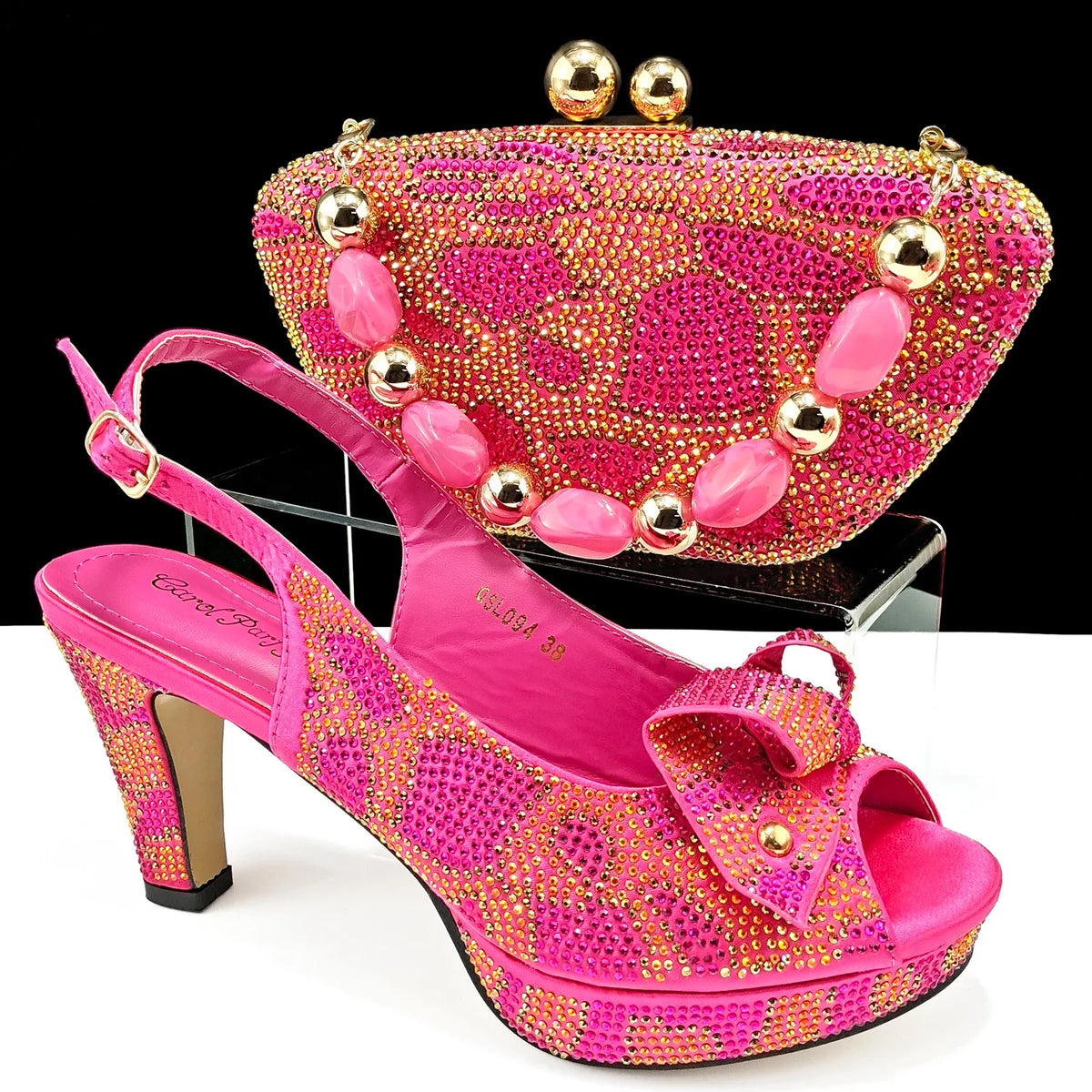 Italian Shoes And Bag Sets HAS1-10 – product view 1