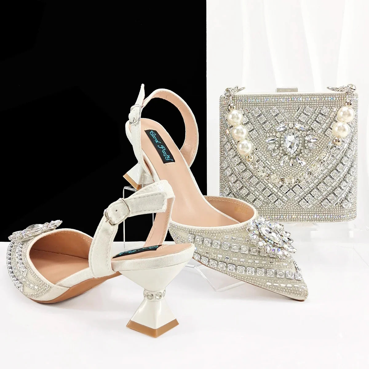 Hot Matching Women Shoe and Bag Set EDHFG1-1 – product view 4