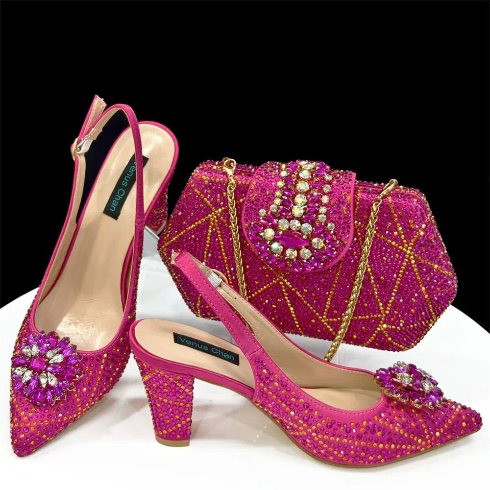 Italian Shoes And Bag Sets HDF1-39 – product view 7