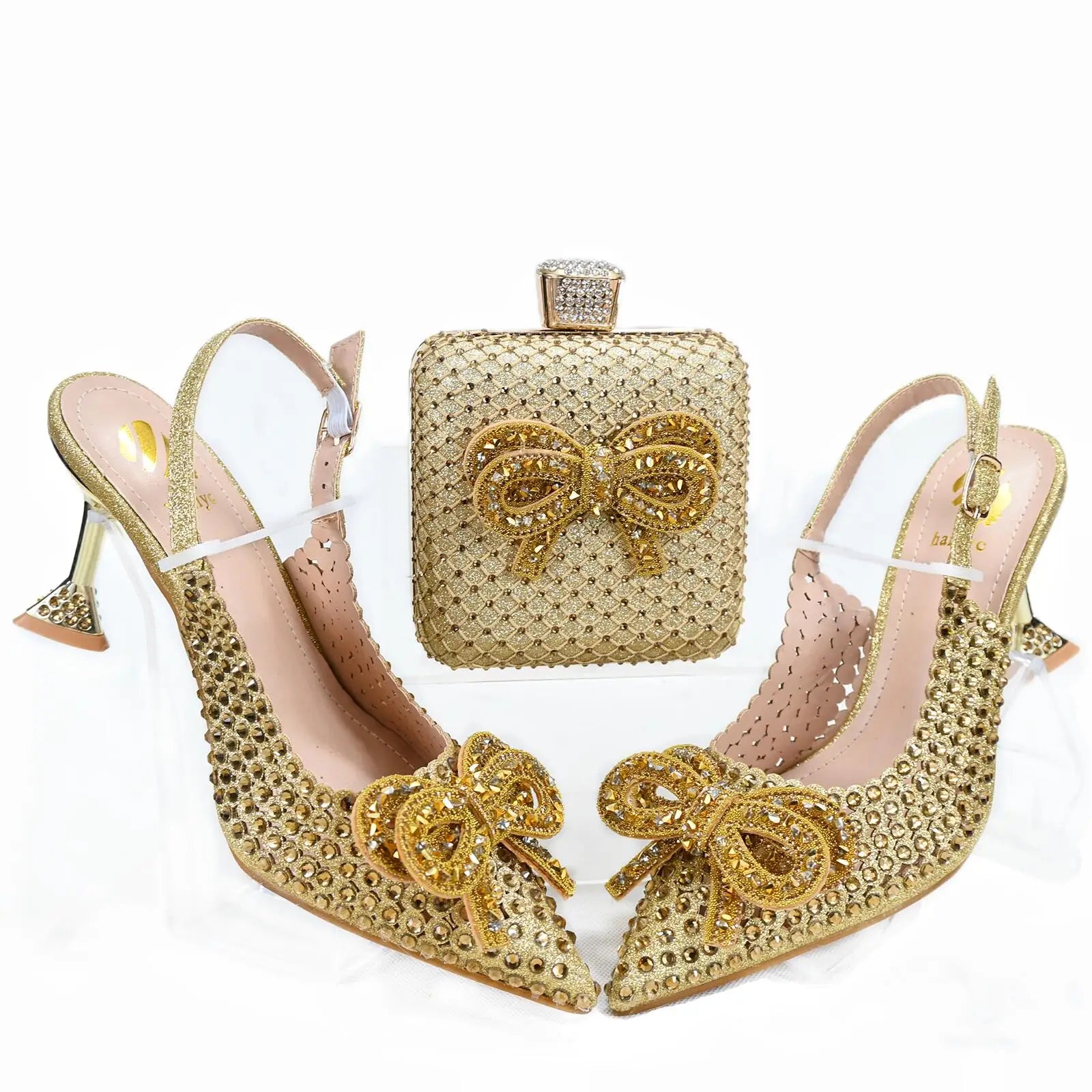 Lastest Shoes And Bag Matching Set HTG1-10