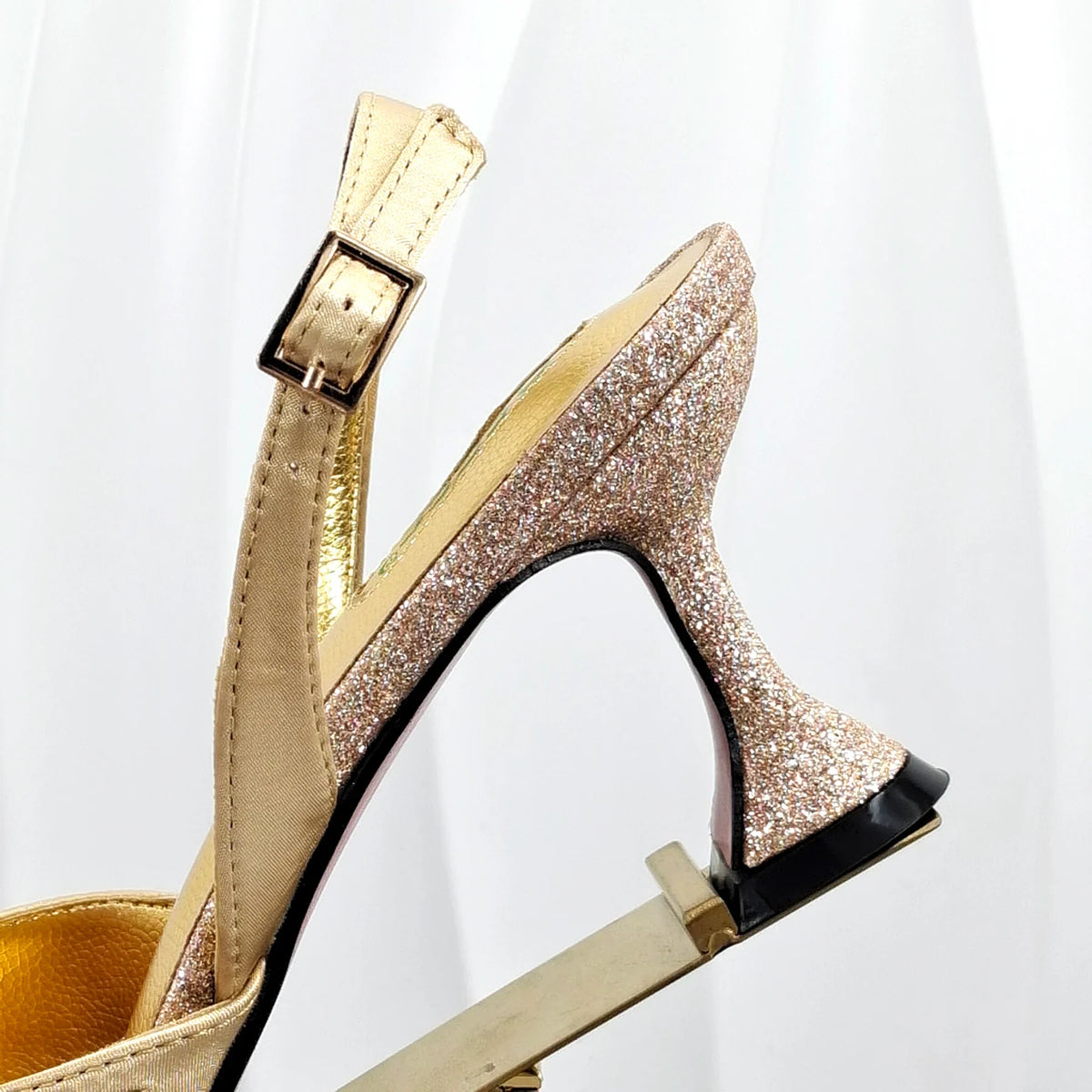 Classic Style Hand Bag Matching High Heels GHY65 – product view 9