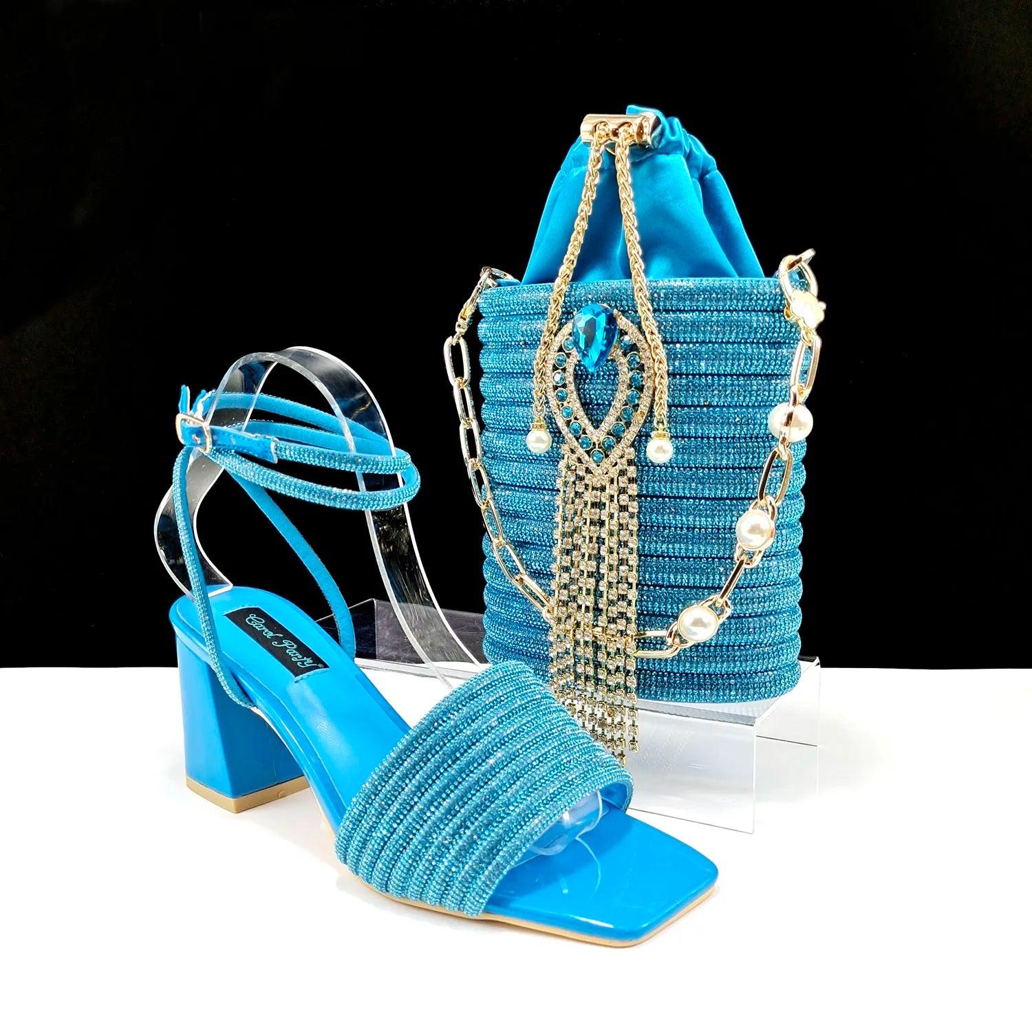 Lastest Ladies Shoes with Matching Bag Set HJJ1-23