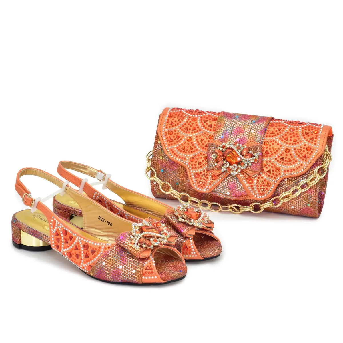 Italian Shoe and Bag Set HAS11-1 – product view 5