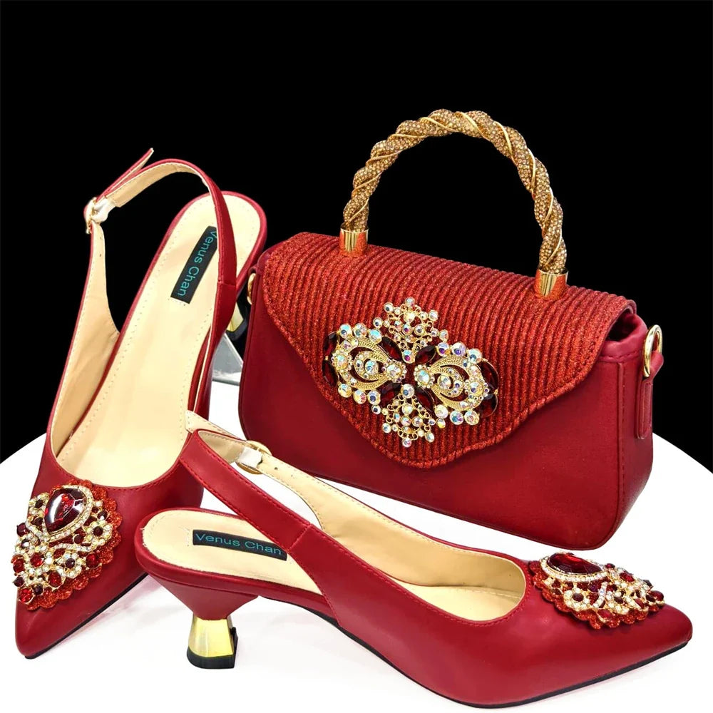 Italian Shoe and Bag Set New HAS1-27 – product view 2