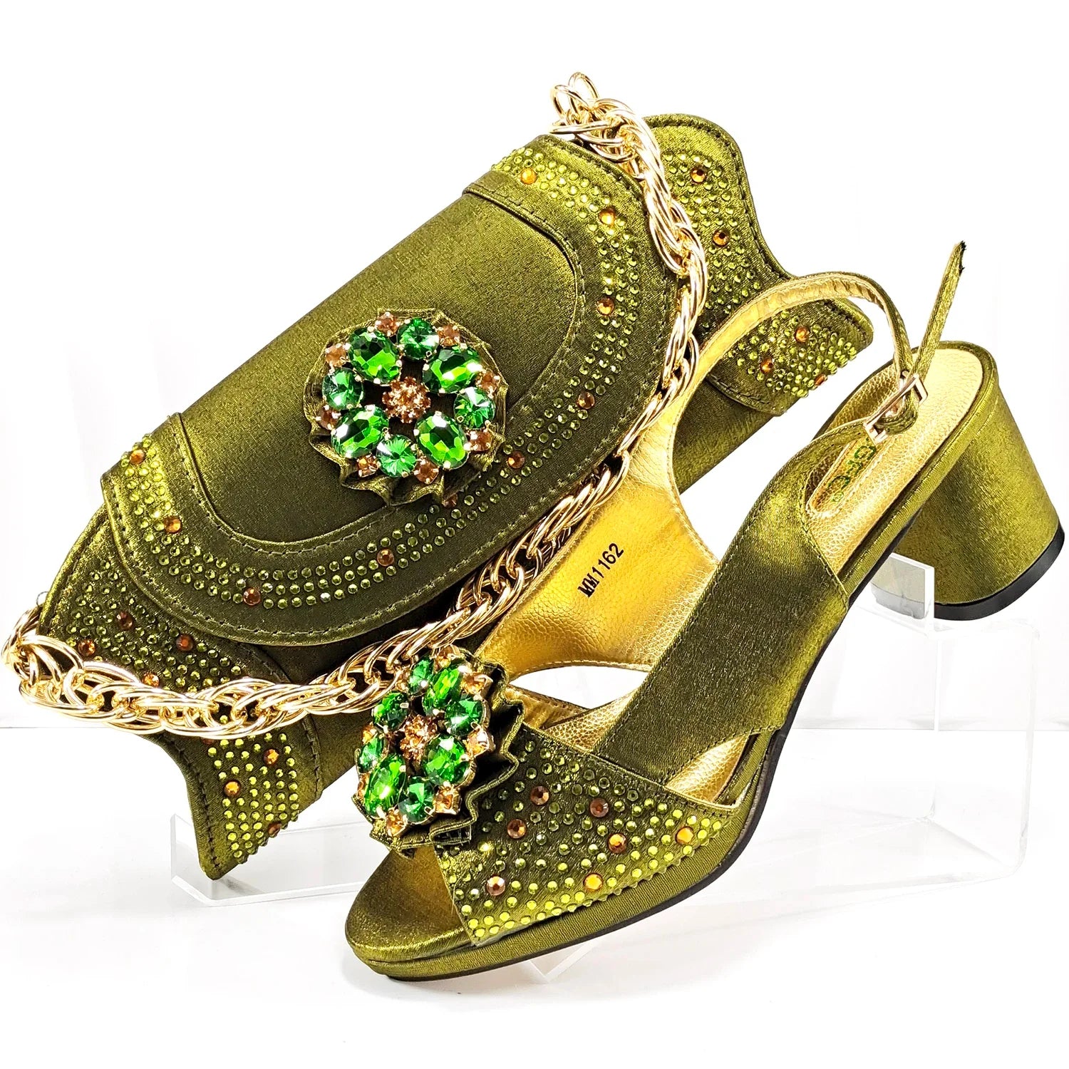 Wedding Shoes and Bag Set HMP1-17