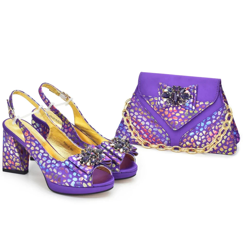 Italian Shoes And Bag Sets HC1-1 – product view 2