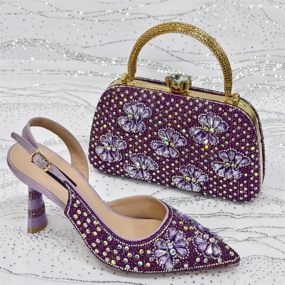 New Italian Shoe and Bag Set EDHM1-1