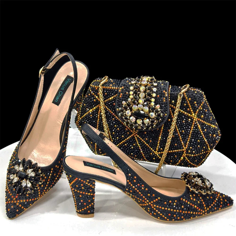 Italian Shoes And Bag Sets HDF1-39 – product view 10