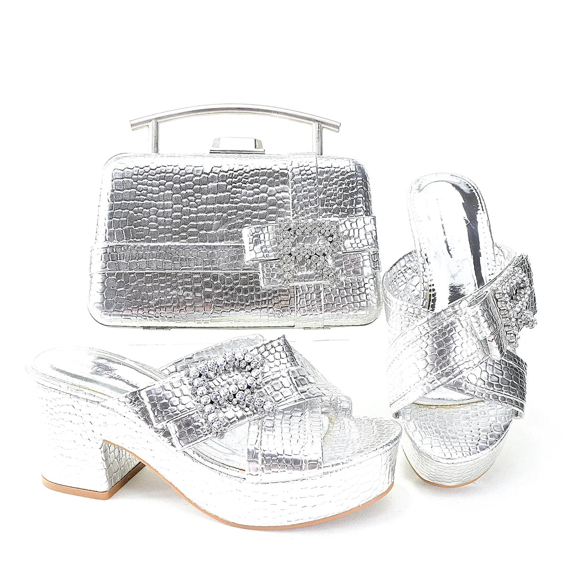 EdleessFashion New Shoes And Bag Matching Set HRT1-8 – product view 3