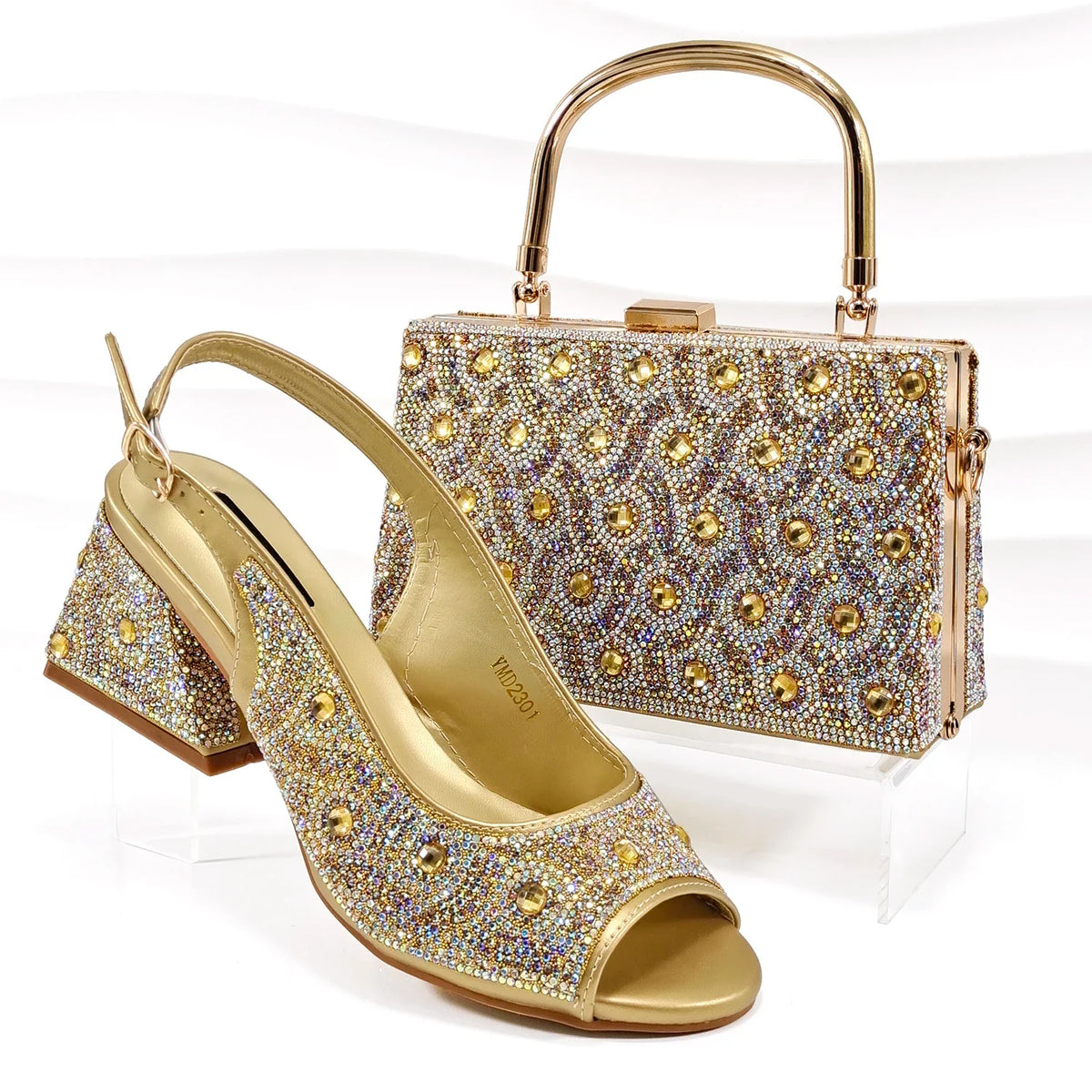 Italian Shoe and Bag Set New HMPE1-24 β product view 1