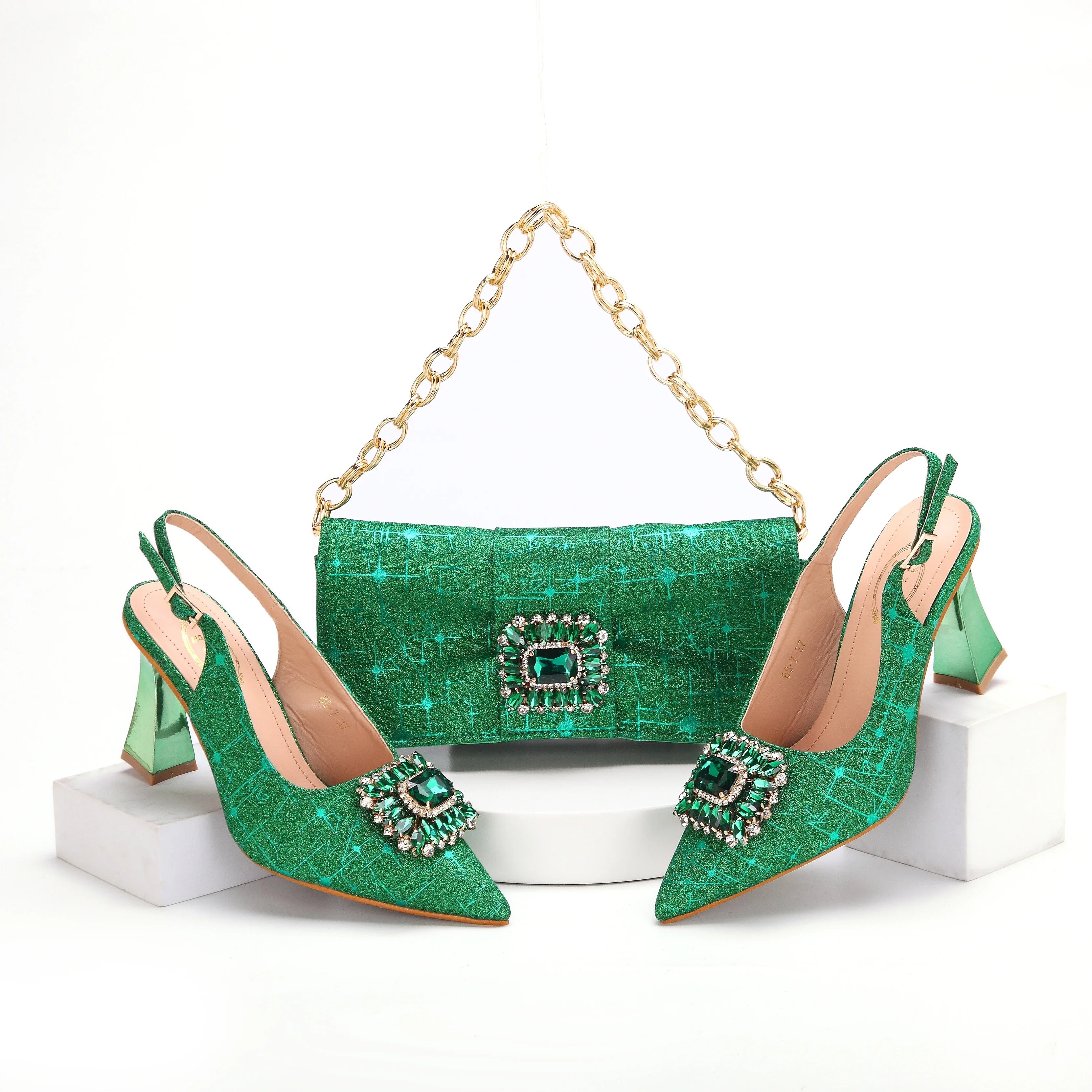 New Shoes and Bags To Match Set HMA1-10