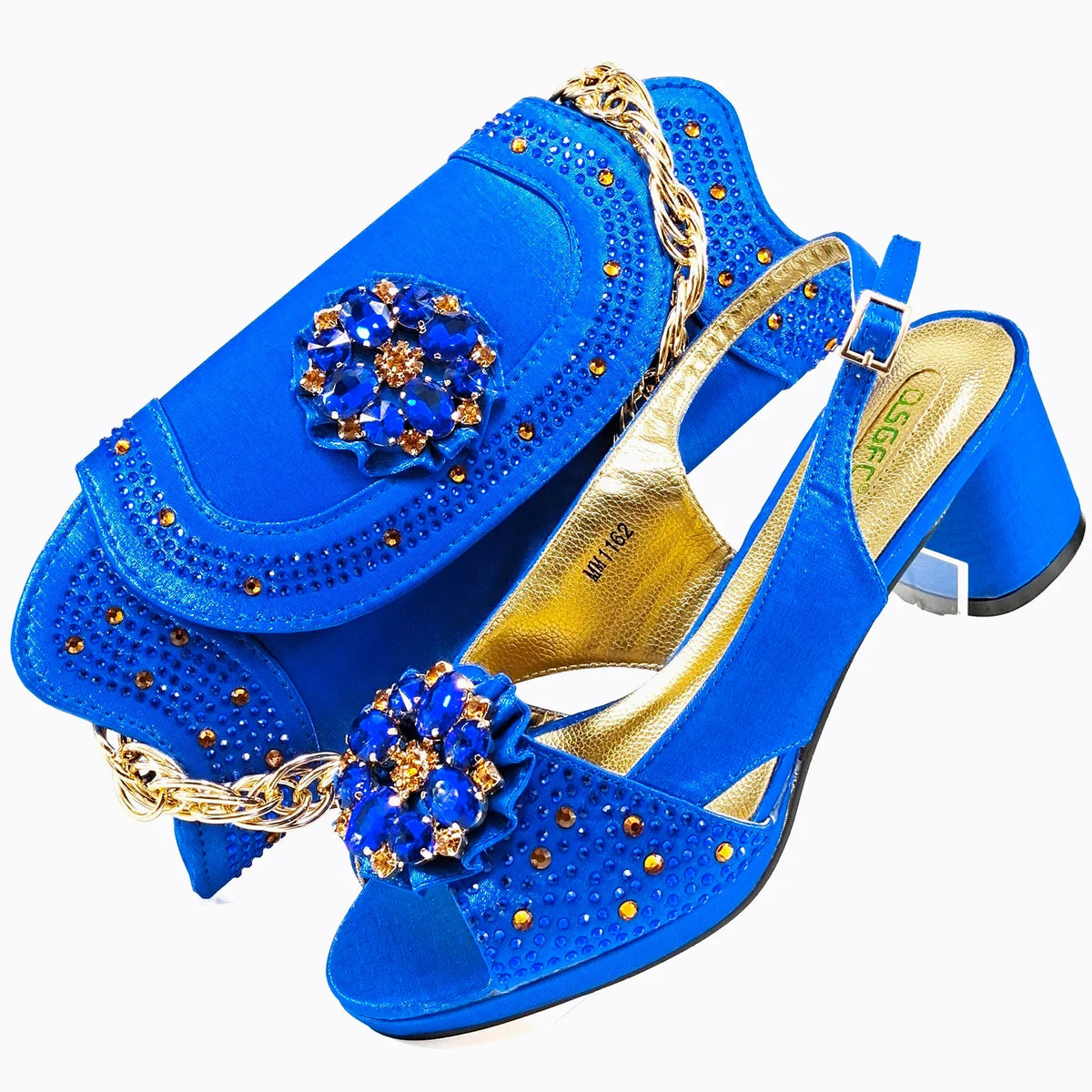 Wedding Shoes and Bag Set HMP1-17