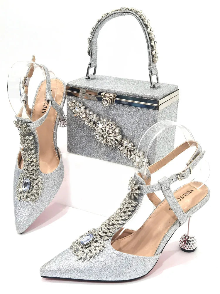 Italian Shoe and Bag Set New HUY1-11 – product view 2