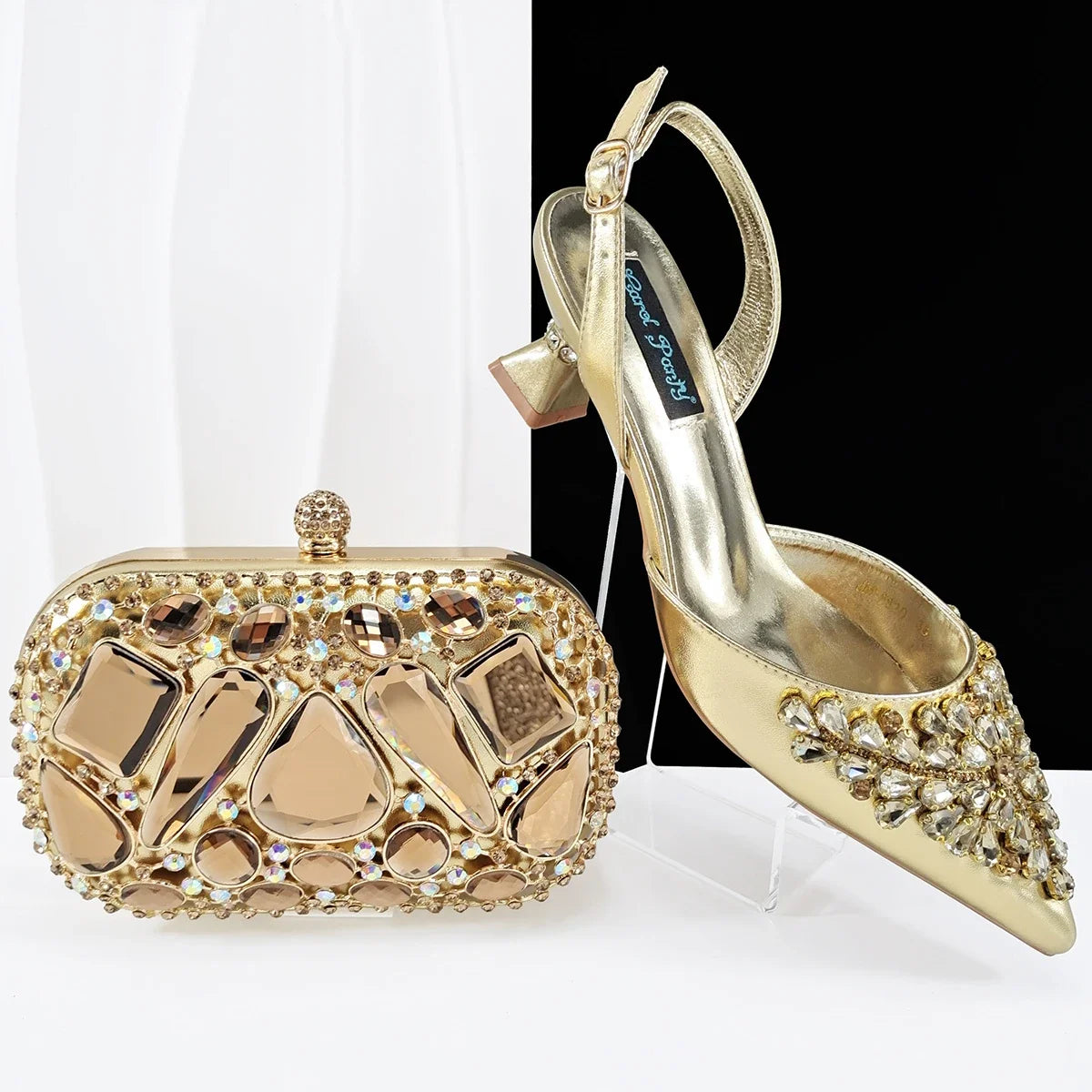 EdleessFashion New Italian Shoe and Bag Set New HZX1-6 β product view 3