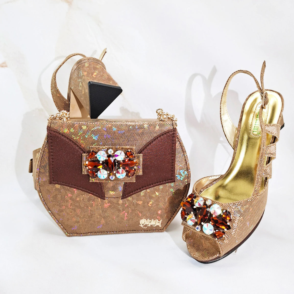Italian Shoes And Bag Sets HS1-1