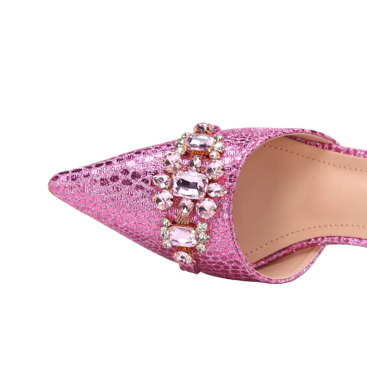 Women's Shoes and Bag Set with Pointed Toe EDN349 – product view 4
