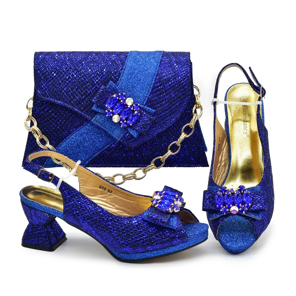 Italian Shoes And Bag Sets HFG1-10 – product view 5
