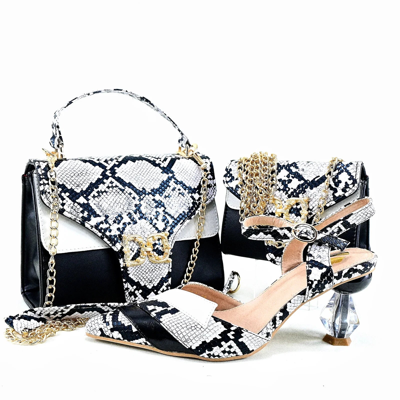 Shoes And Bag Matching Set HRT1-37