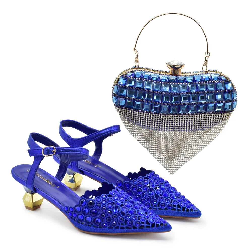 Italian Shoes And Bag Sets EDS1-3