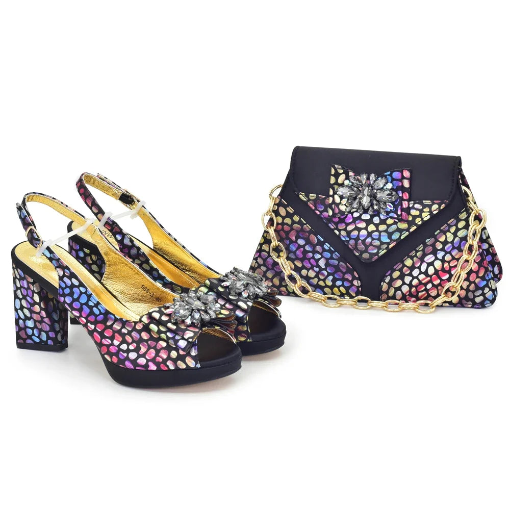 Italian Shoes And Bag Sets HC1-1 – product view 5