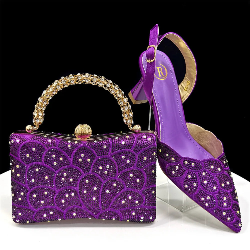 Italian Shoes and Handbags Set EDS5 – product view 6