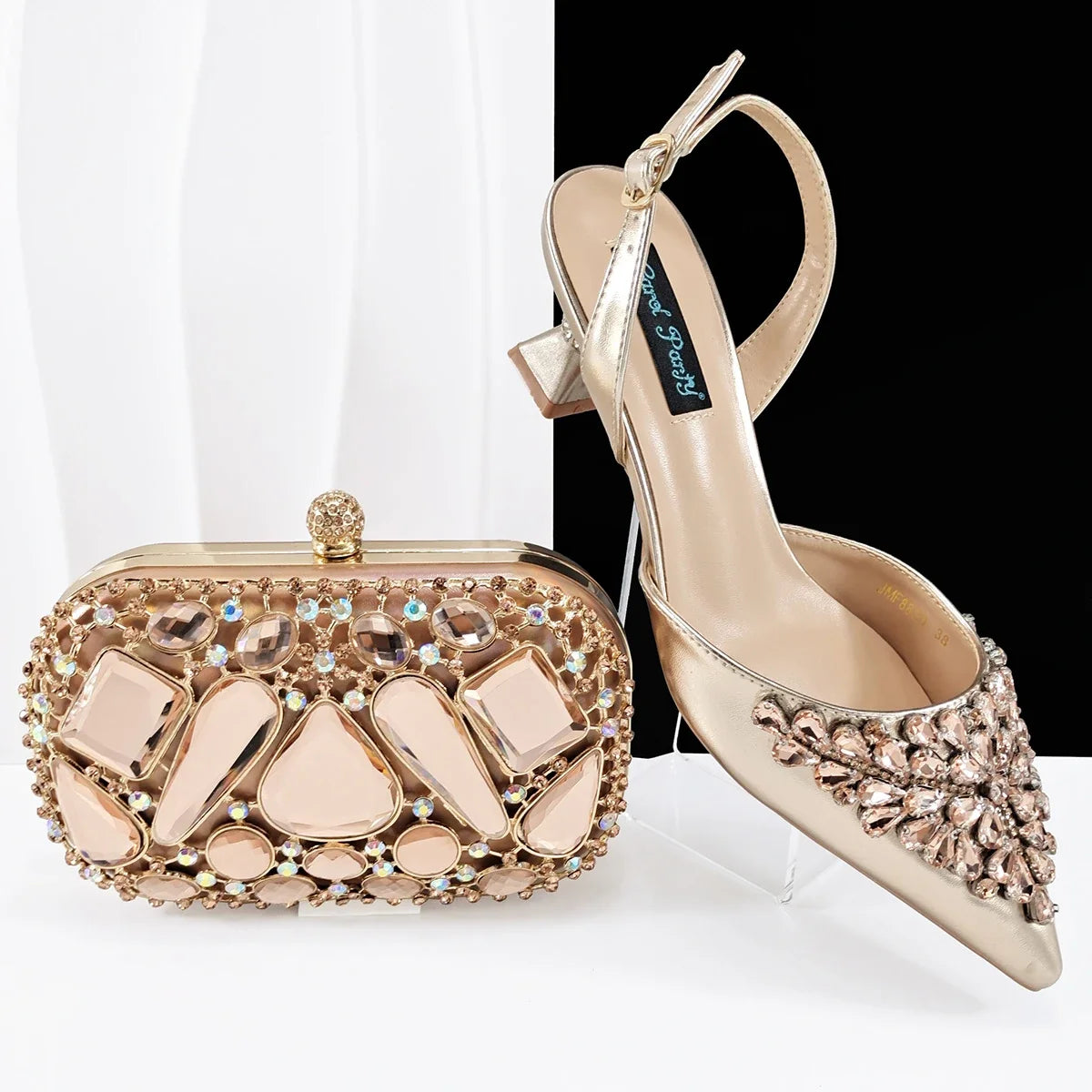 EdleessFashion New Italian Shoe and Bag Set New HZX1-6 β product view 6