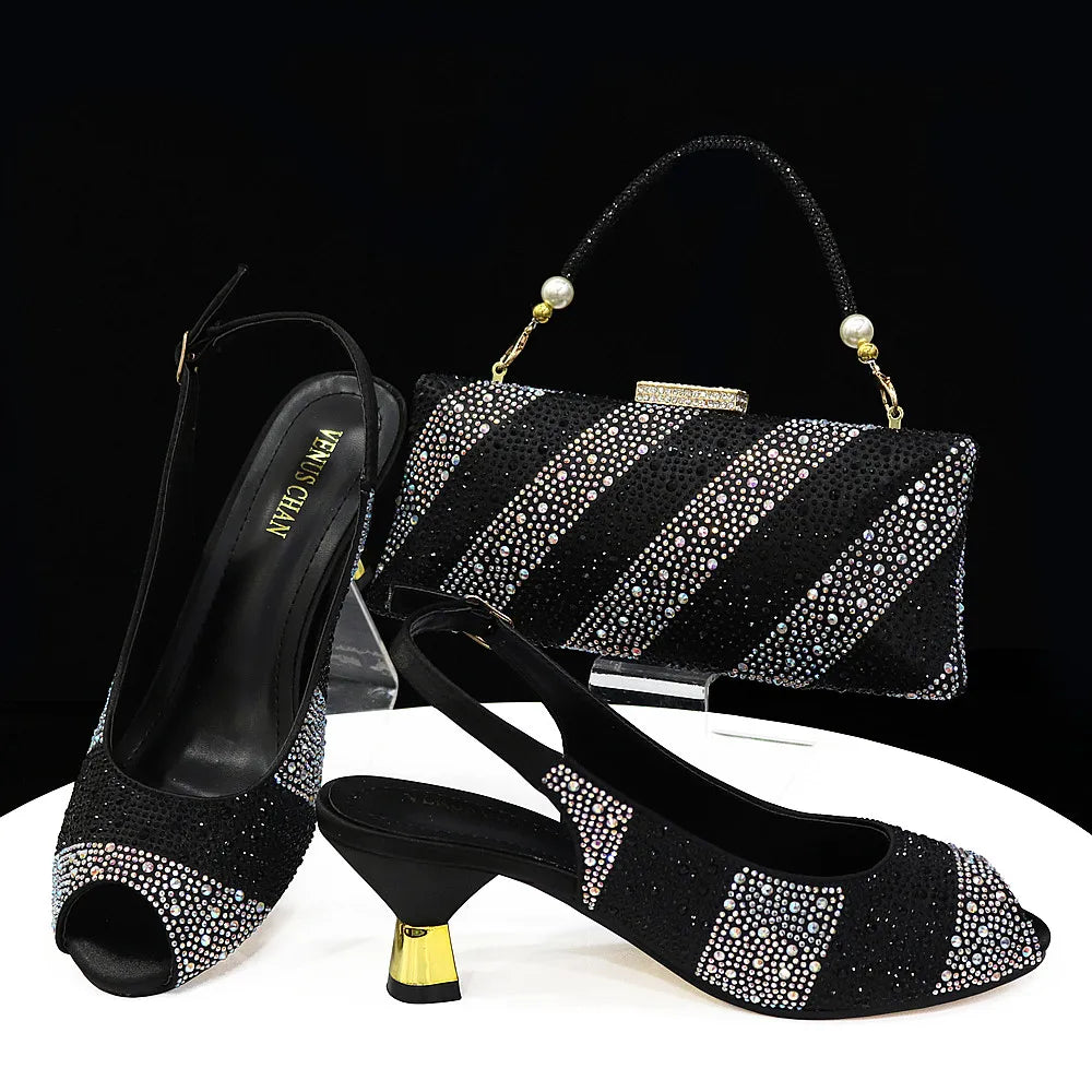 New Shoes and Bag Set HTY1-26