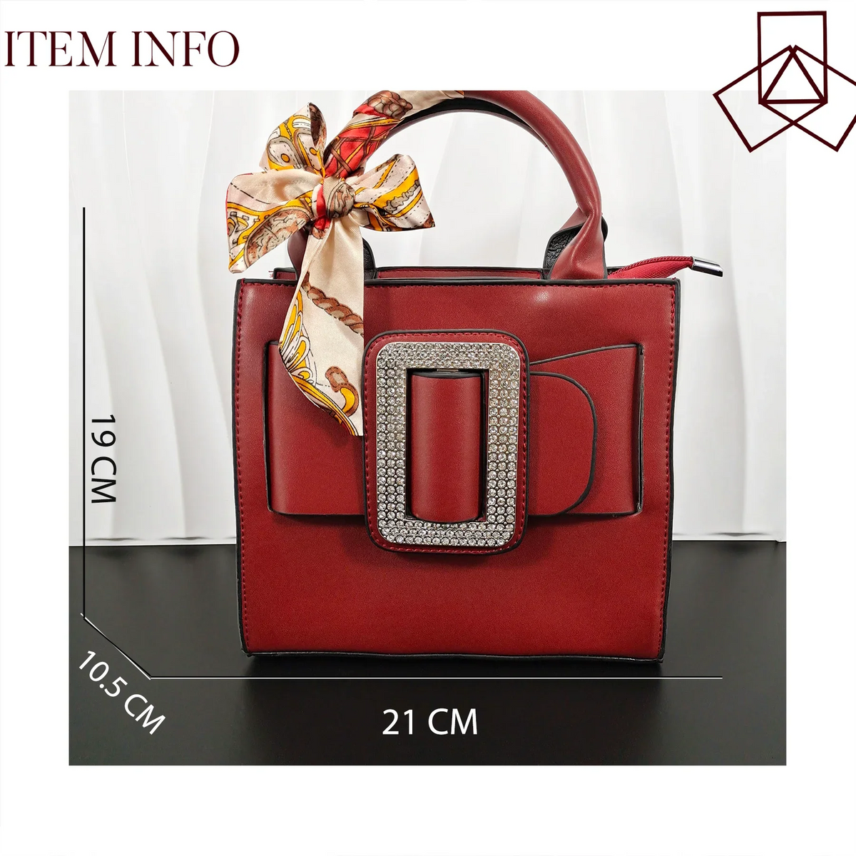 Latest Women Summer Toe Shoes and Bag Set ED135 – product view 3