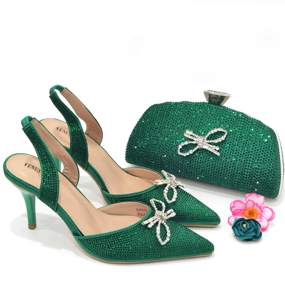 EdleessFashion Shoes And Bag Matching Set HSW1-16 β product view 1