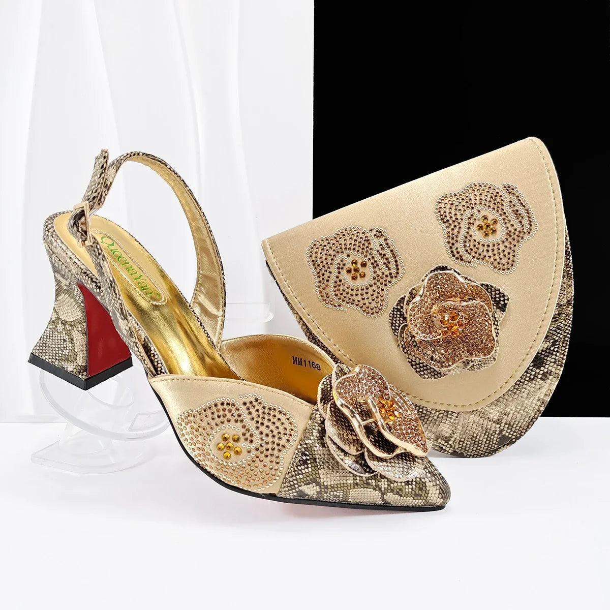New Shoes And Bag Matching Set SF1-2