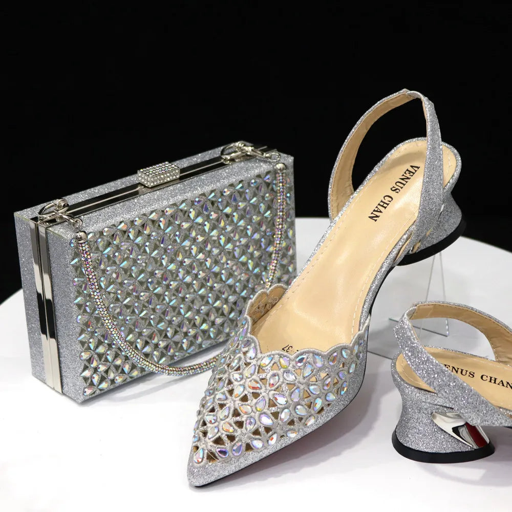 Italian Shoe and Bag Set New HFG1-10 – product view 1