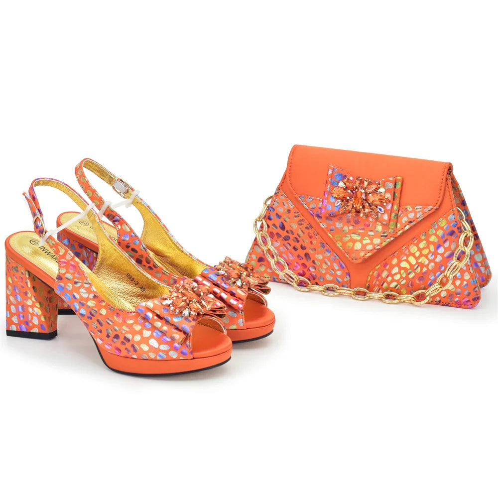 Italian Shoes And Bag Sets HC1-1 – product view 4