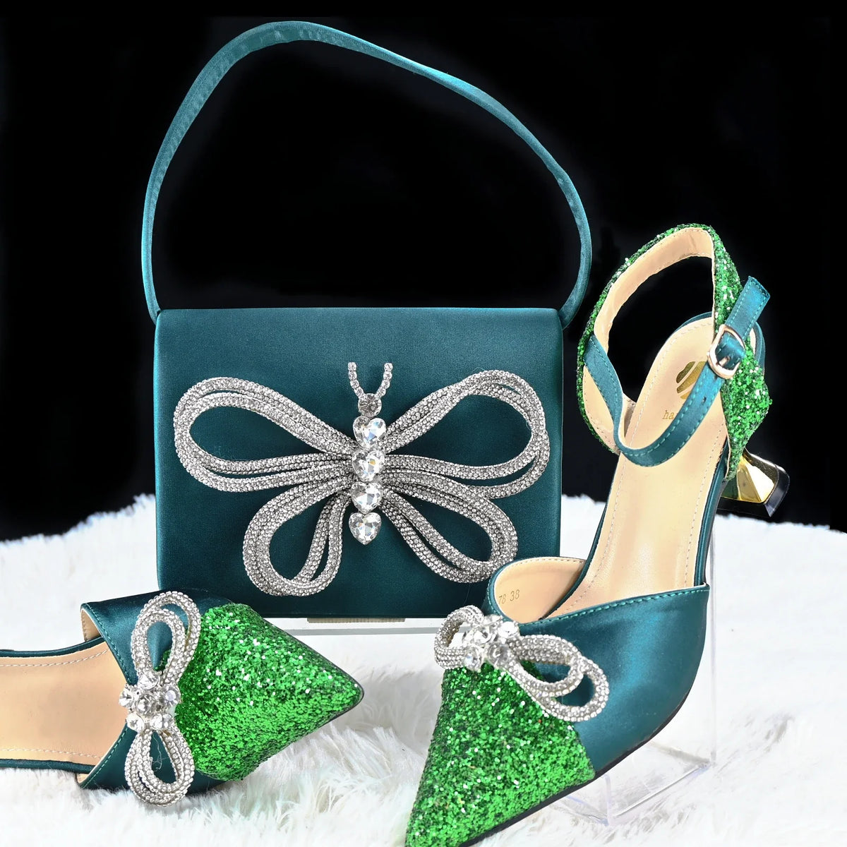 High Quality Style Ladies Shoes And Bags Set HGH1-8 – product view 2