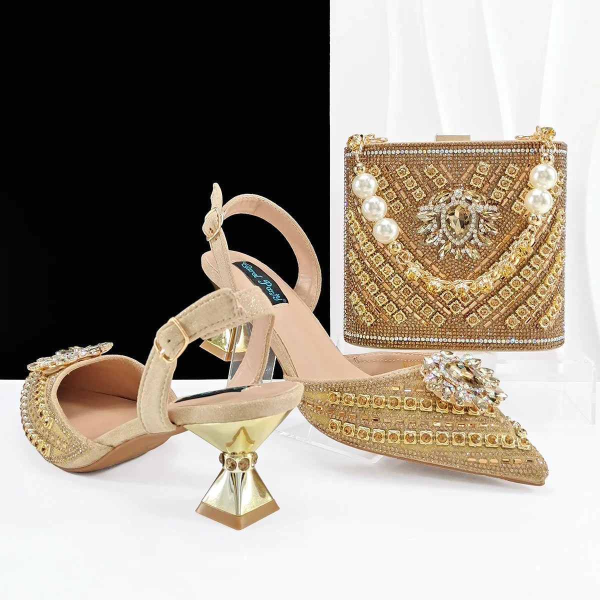 Hot Matching Women Shoe and Bag Set EDHFG1-1 – product view 1