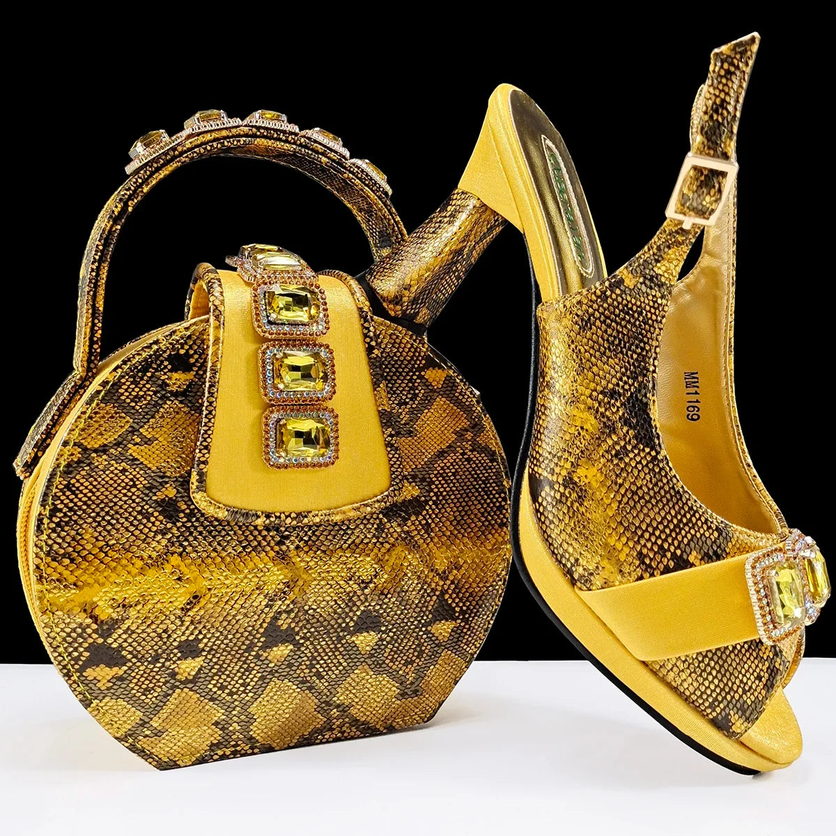 Lastest Italian Shoes And Bag Sets EDHCV1-1 – product view 7