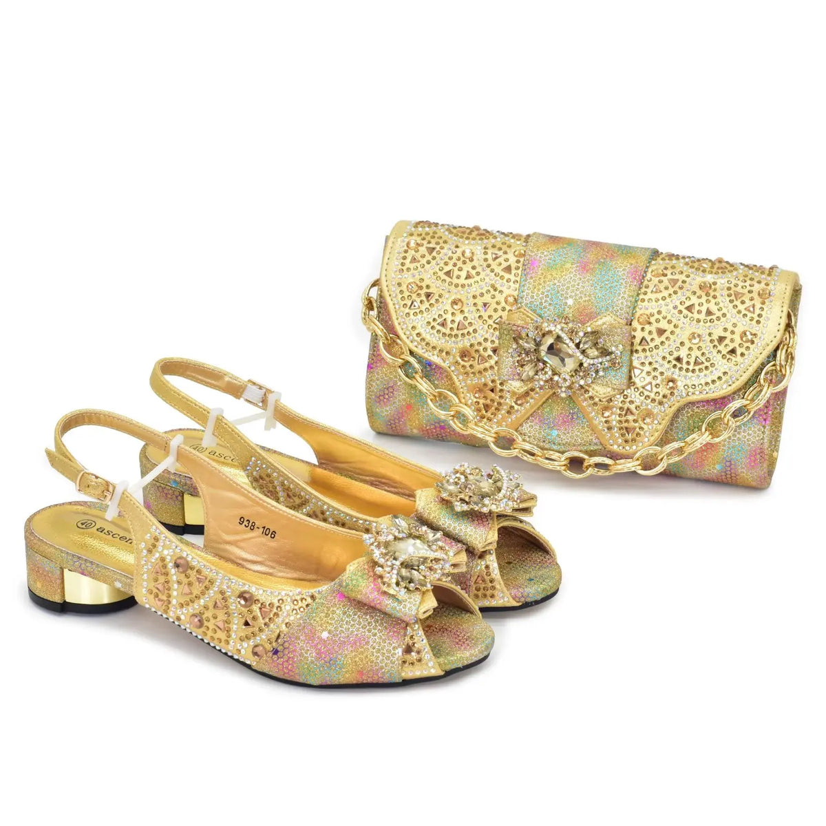 Italian Shoe and Bag Set HAS11-1