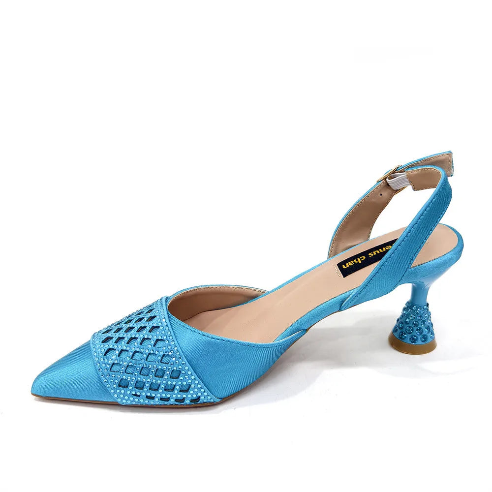 Latest Women Italian Shoes and Matching Bags TE342 – product view 4